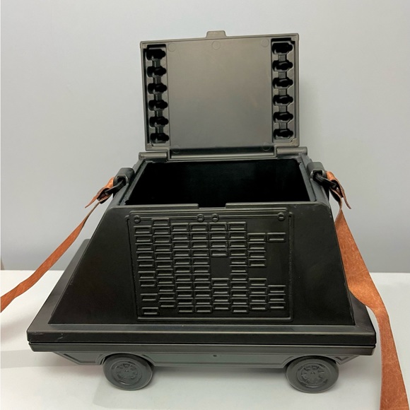 Disney Parks Star Wars Droid Popcorn Bucket W/Lanyard - Picture 2 of 6